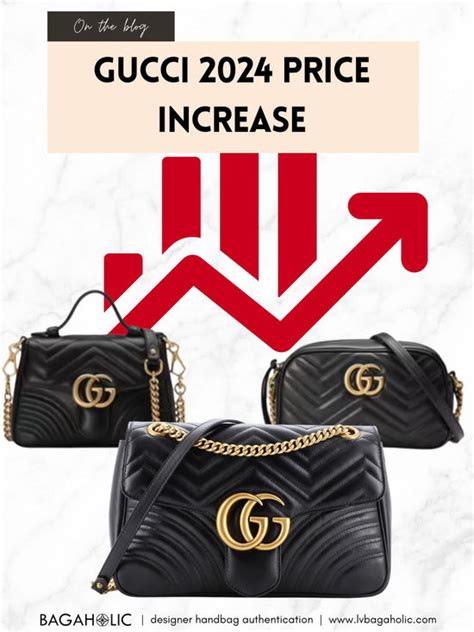 did gucci increase their prices|gucci marmont price increase.